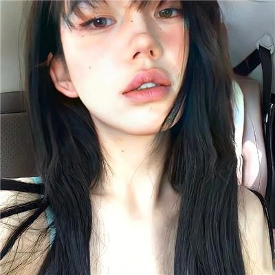 一个女孩的眼泪